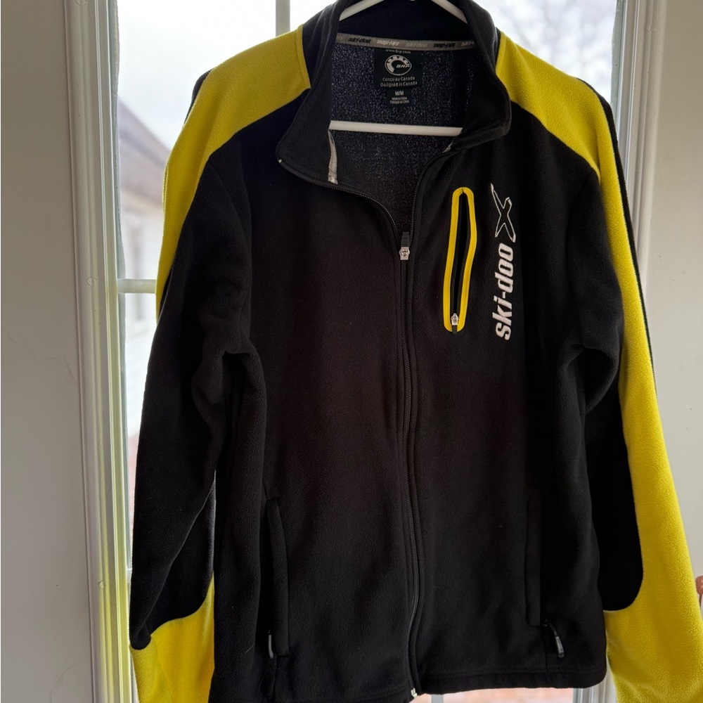 Ski Doo Fleece Zip Up